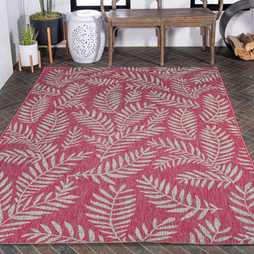 Nevis Palm Frond Indoor/outdoor Area Rug